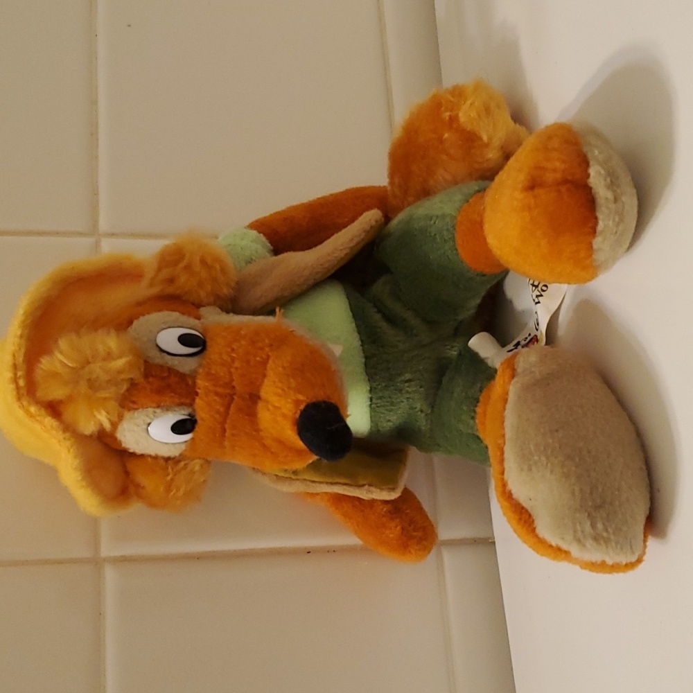 Brer Fox beandoll